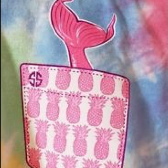 NWT! Simply Southern Large Tie Dye Eat Sleep Beach - Picture 8 of 8